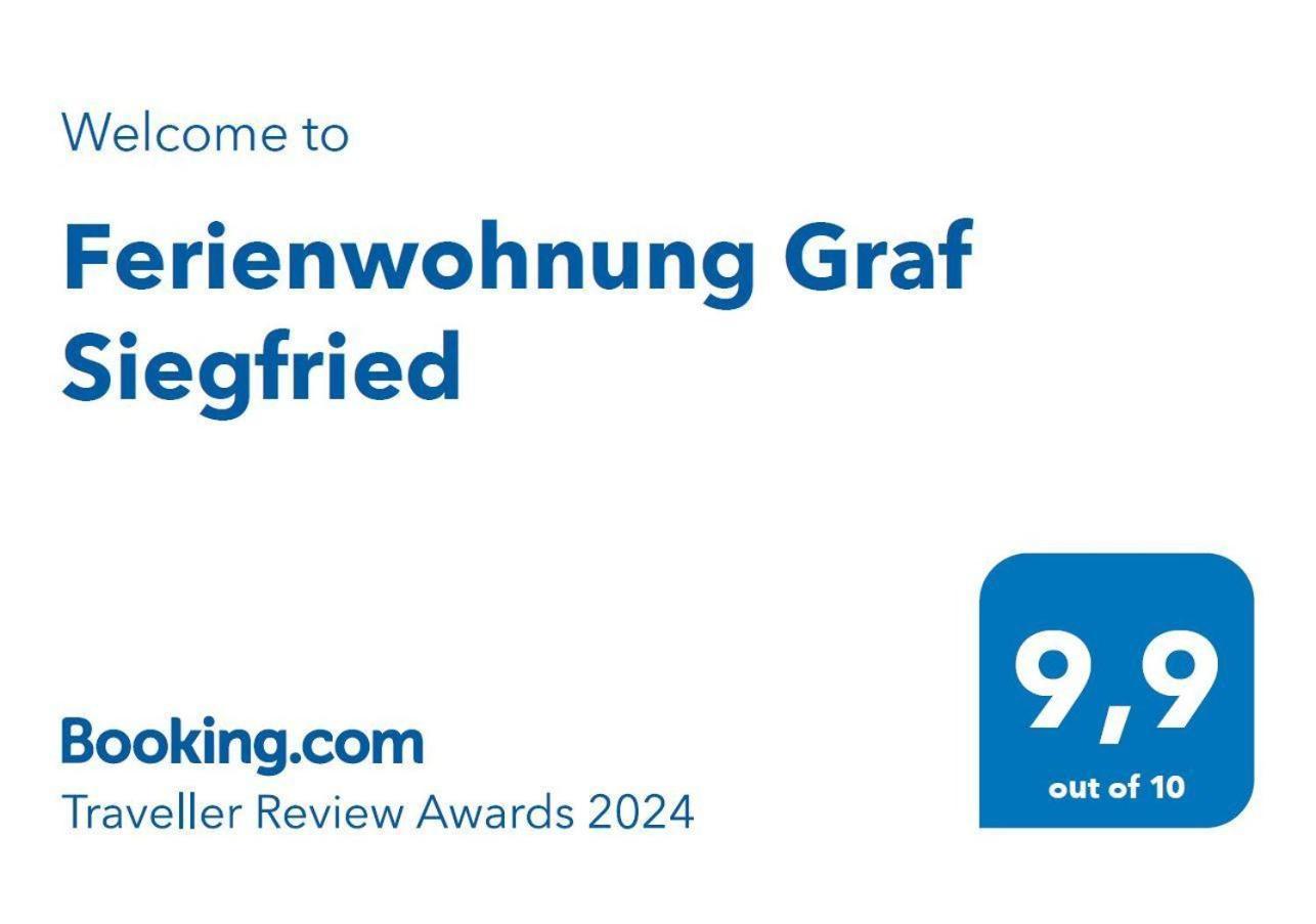 Ferienwohnung Graf Siegfried Saarburg Ngoại thất bức ảnh